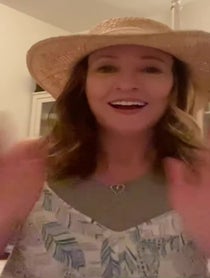 Poster for Birthday video from Wendy Makkena