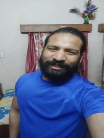 Poster for Birthday video from Rishi Singh