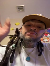 Poster for Birthday video from Travie McCoy