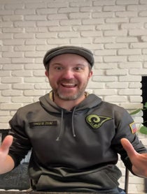 Poster for Birthday video from Sam Huntington