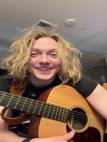 Poster for Birthday video from Andrew Polec