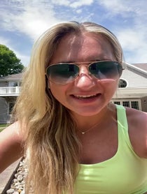 Poster for Birthday video from Alyssa Bergamini