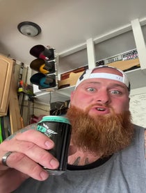 Poster for Birthday video from Elroy Redbeard