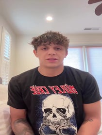 Poster for Pep Talk video from Chase Saldate