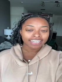 Poster for Birthday video from Adria Biles