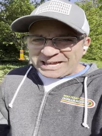 Poster for Birthday video from John Heffron