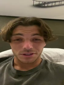 Poster for Birthday video from Taylor Fritz
