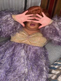 Poster for Graduation video from Ginger Minj