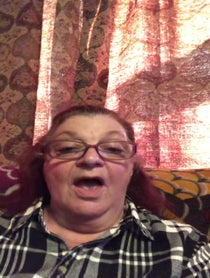 Poster for Birthday video from Debbie Johnson