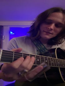 Poster for Birthday video from Tyler Bryant