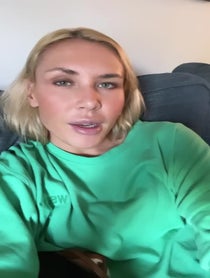 Poster for Pep Talk video from Allie Long