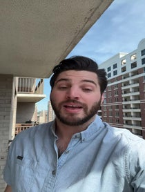 Poster for Birthday video from Derek Sherman