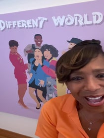 Poster for Birthday video from Dawnn Lewis