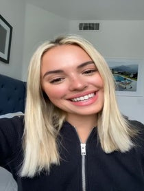 Poster for Pep Talk video from Victoria Baldesarra