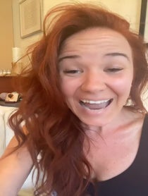 Poster for Pep Talk video from Sierra Boggess