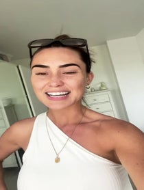 Poster for Graduation video from Louise