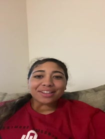 Poster for Birthday video from Tiare Jennings