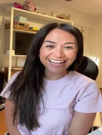 Poster for Birthday video from April Julian
