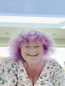 Poster for Birthday video from Carole Edwards