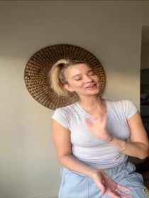 Poster for Birthday video from Sabina Gadecki-Rich