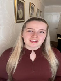 Poster for Pep Talk video from Charlotte Powell