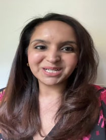 Poster for Birthday video from Aparna Shewakramani