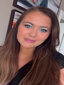 Poster for Pep Talk video from Cara Mund