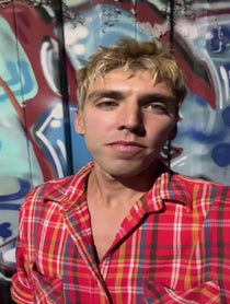 Poster for Birthday video from Christo Bowman