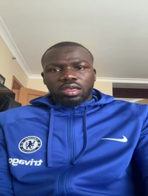 Poster for Birthday video from Kalidou Koulibaly