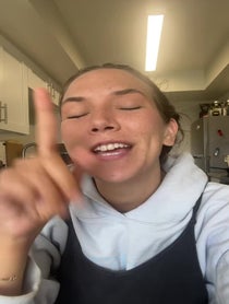 Poster for Graduation video from Claire Rehfuss