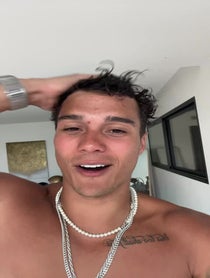 Poster for Birthday video from Miles Nazaire