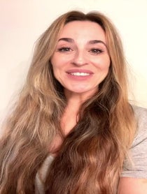 Poster for Birthday video from Elle Newlands