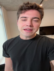 Poster for Birthday video from Ryan McCartan