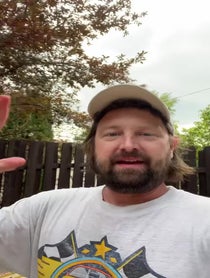 Poster for Birthday video from Riley Hamilton