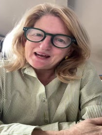 Poster for Birthday video from Elizabeth Minchilli