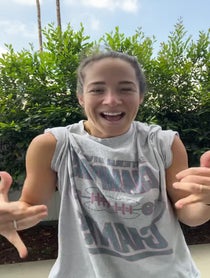 Poster for Birthday video from Paige Nielsen