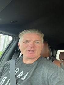 Poster for Birthday video from Brad May