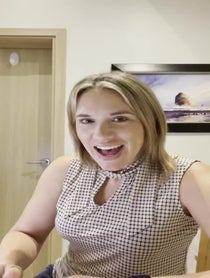 Poster for Birthday video from Jodi Weatherton