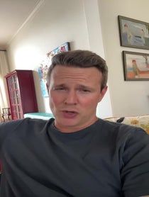 Poster for Birthday video from Scott Weinger