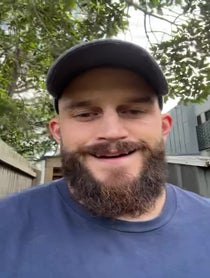 Poster for Birthday video from Josh Bruce
