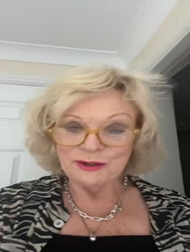 Poster for Birthday video from Sherrie Hewson