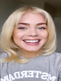 Poster for Birthday video from Georgia Gagen