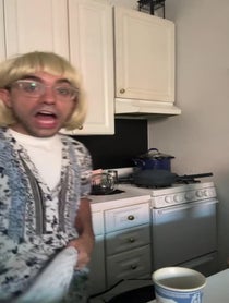Poster for Birthday video from Gus Constantellis