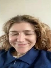 Poster for Birthday video from Overcoats