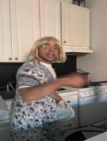 Poster for Birthday video from Gus Constantellis