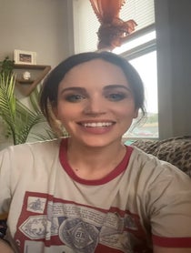 Poster for Birthday video from Lindsay Heather Pearce
