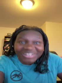 Poster for Birthday video from Maryanne Oketch