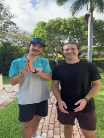 Poster for Birthday video from The Fish Guys