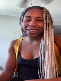 Poster for Birthday video from Kesi Neblett