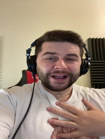 Poster for Birthday video from ECKOSOLDIER